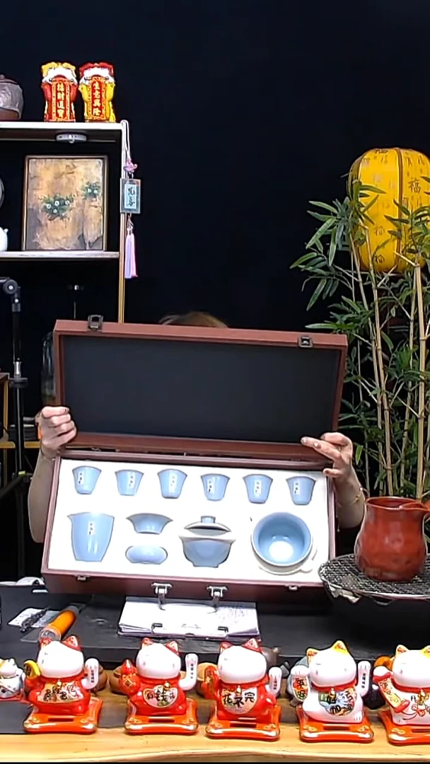 一味*整套茶具礼盒*所见即所得