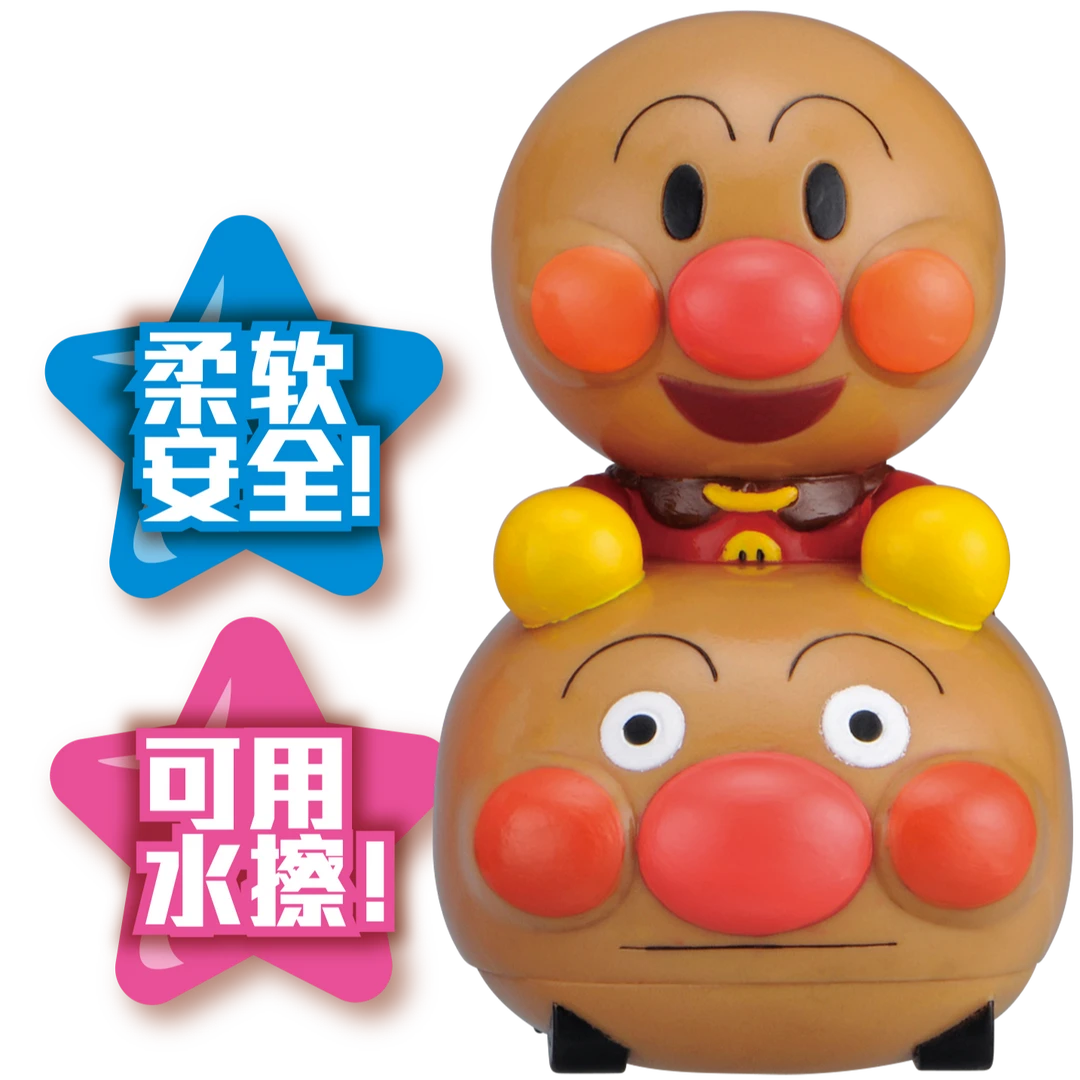 ANPANMAN面包超人捏捏发声软胶公仔
