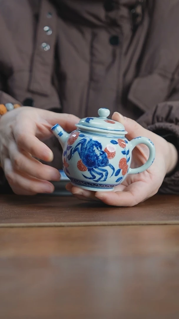 【闪购商品】杯景德镇八方来财壶