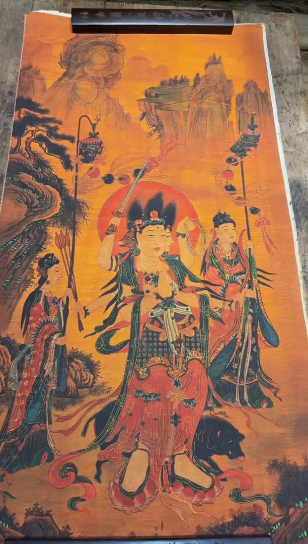 卷轴画聚雅阁甄选链接89