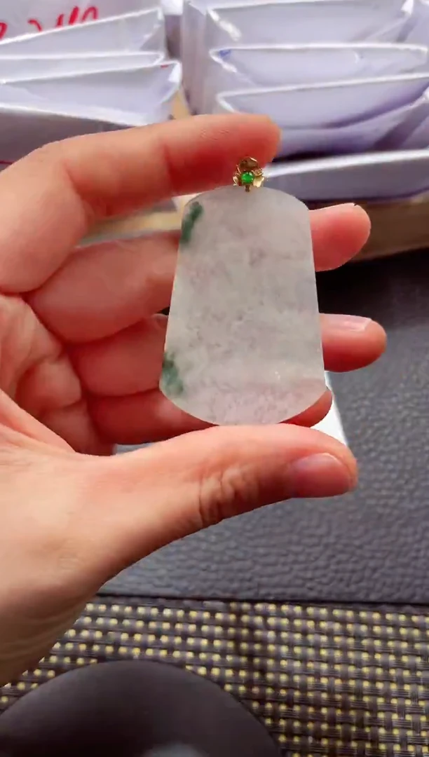 未镶嵌挂件翡翠888886666