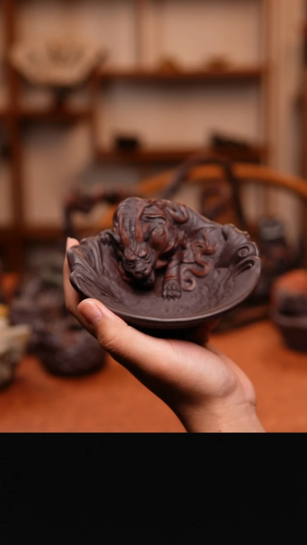 清***岗青砂志原创紫砂作品