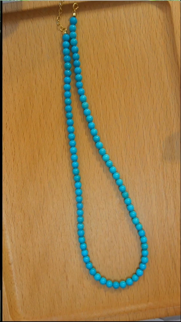 未镶嵌绿松石项链发货一件