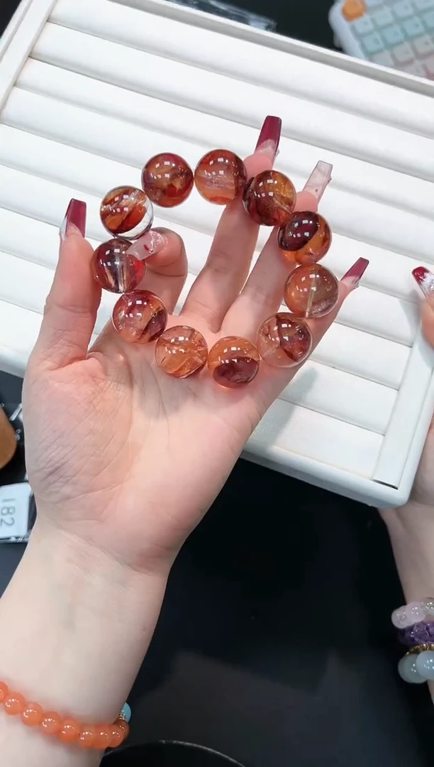 【闪购商品】水晶手串未镶嵌21o多样性发其一/1条默认微瑕