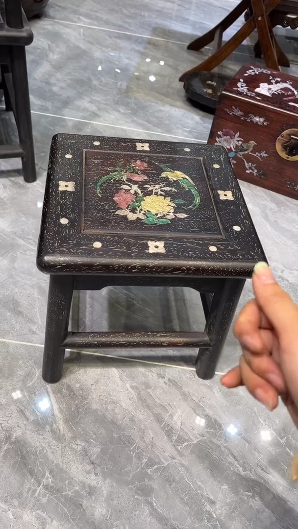 木花开富贵富贵凳