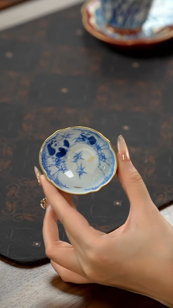 11留器茶斋高货瓷器@@华隐HY0129
