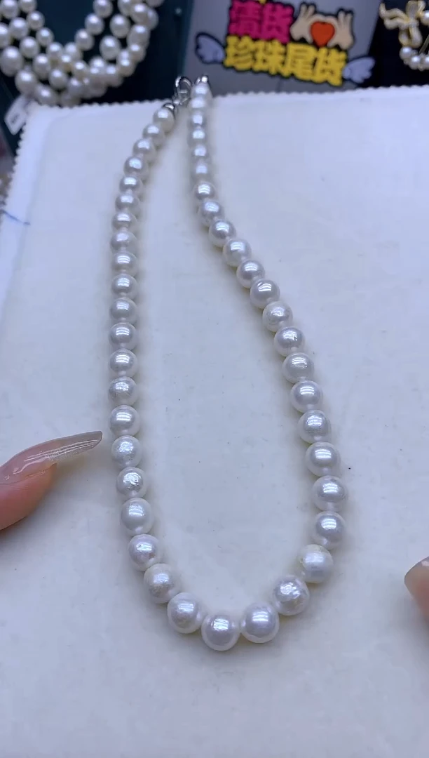 淡水珍珠未镶嵌颈饰珍珠项链