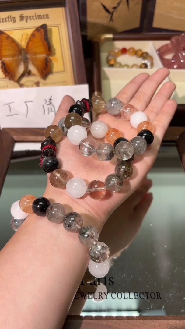 未镶嵌手串水晶1