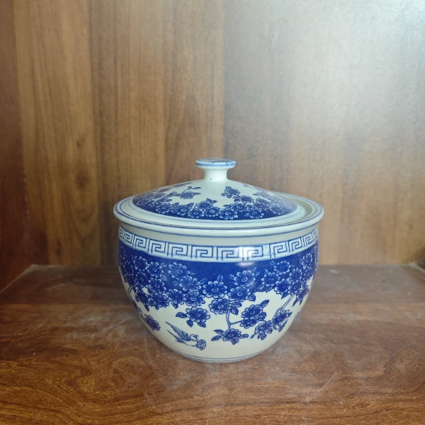 B652景德镇制陶瓷猪油罐2斤一件