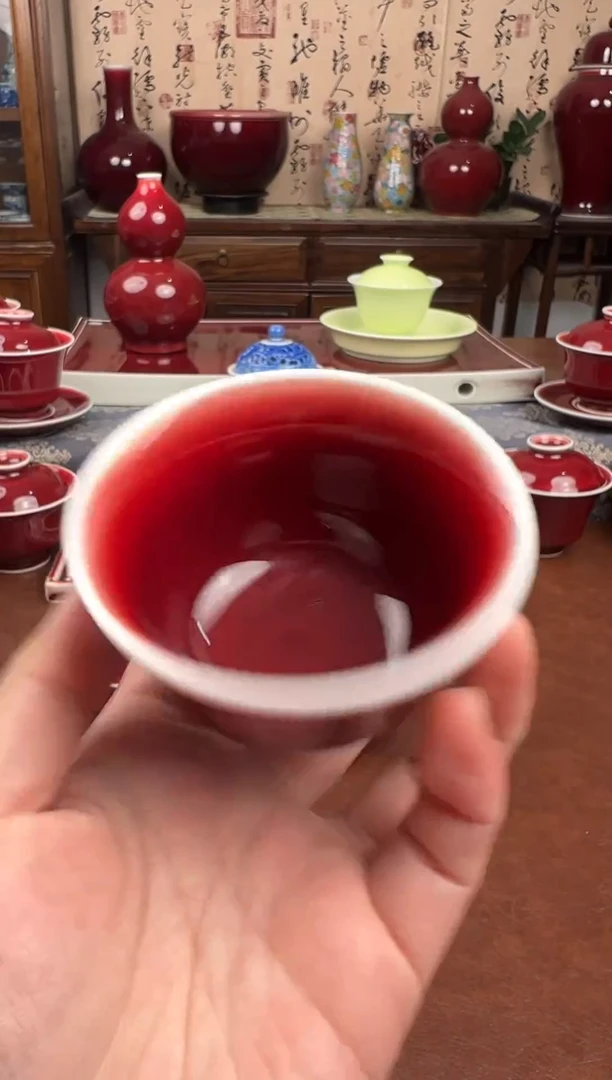 景德镇陶瓷杯碗碟