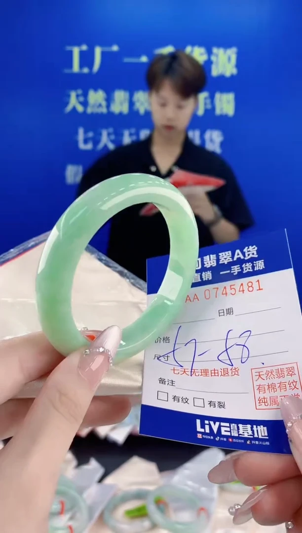 未镶嵌手镯翡翠81