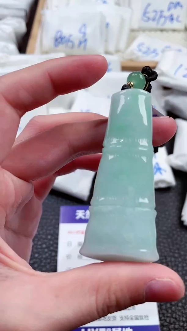 【闪购商品】翡翠颈饰未镶嵌00000394