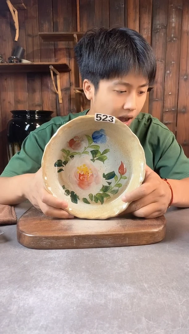 碗523，手工手作，超值陶瓷1
