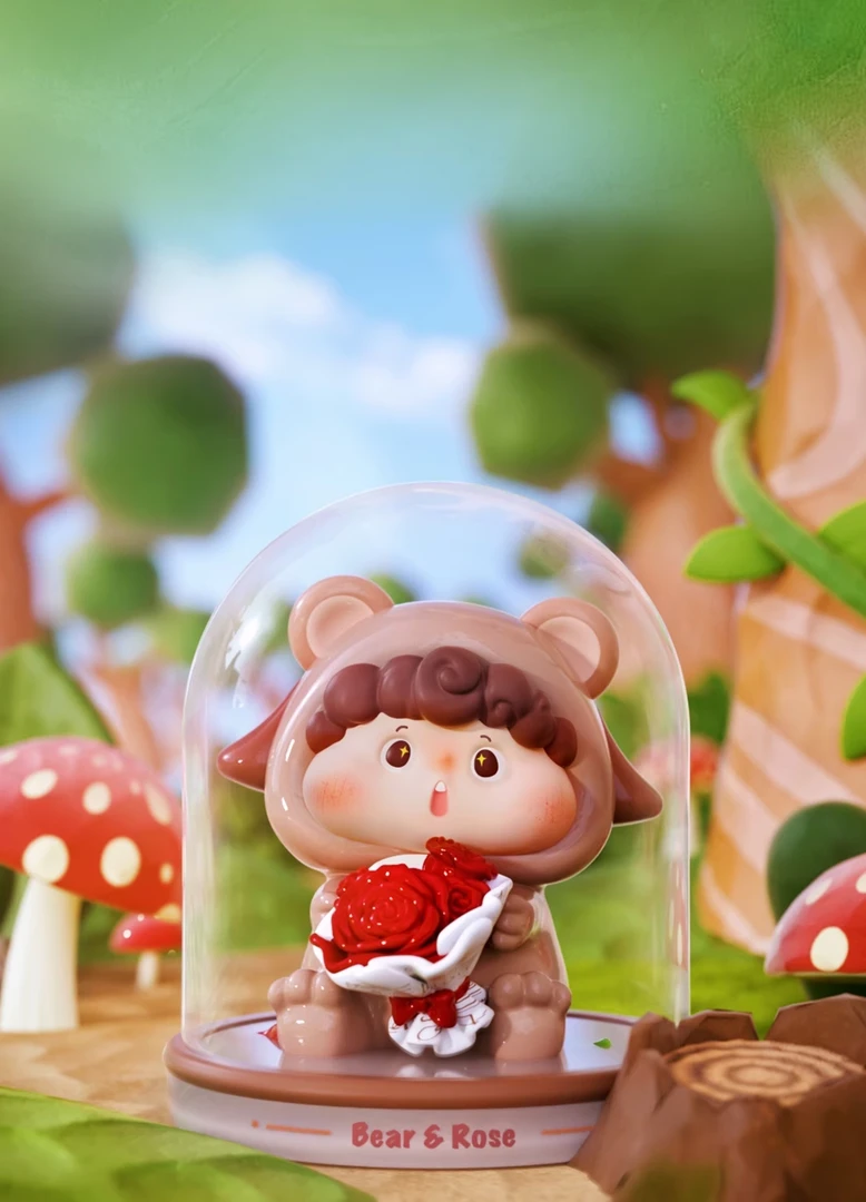 【拆盒】Heyone黑玩呼兜兜的平行宇宙系列潮玩盲盒