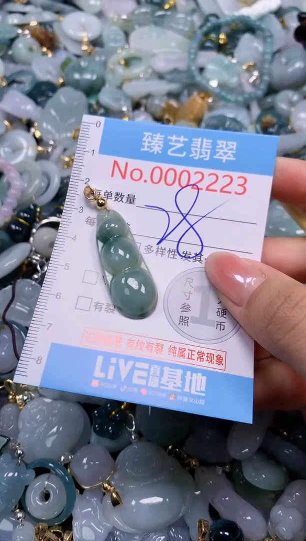 颈饰未镶嵌翡翠2223