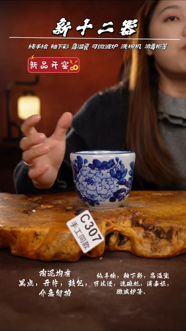 C307新十二器瓷器