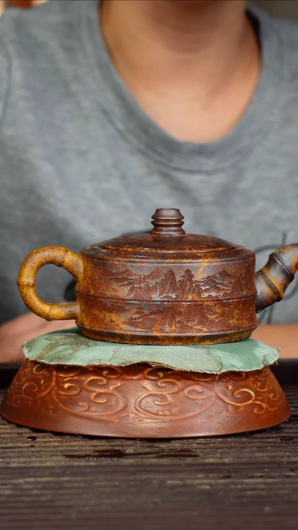 宜兴原矿紫砂壶茶壶宜兴原矿紫砂壶茶壶220C