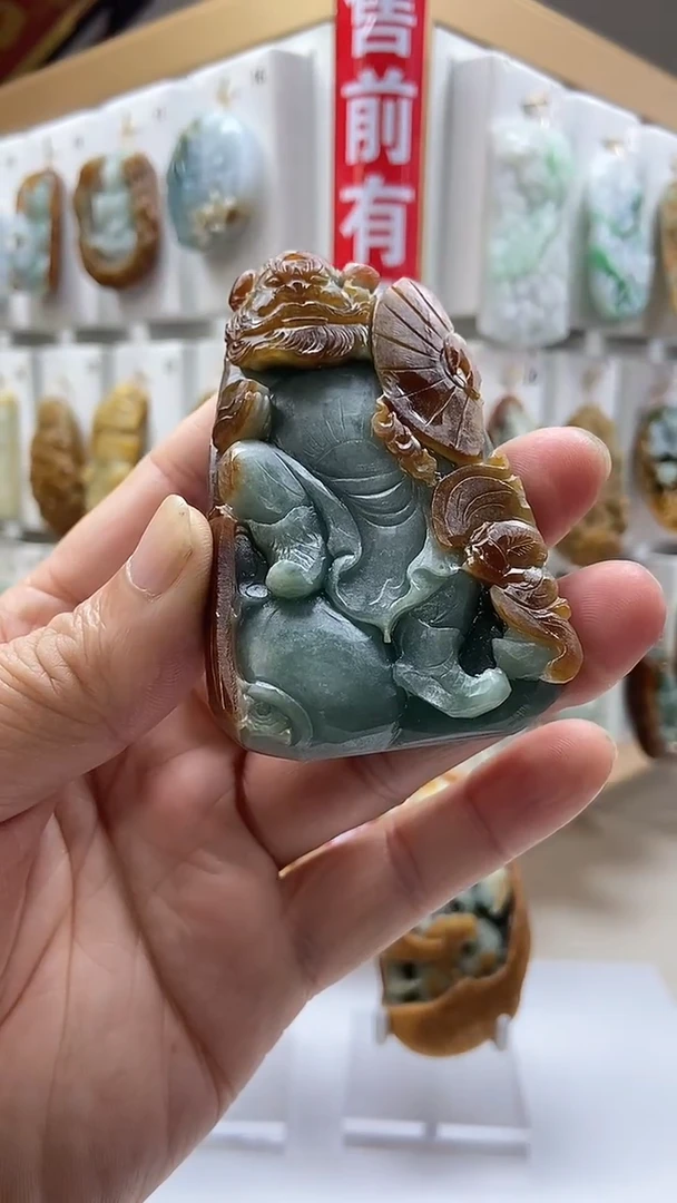 未镶嵌定制翡翠陈***山翡翠A货2025/11/14