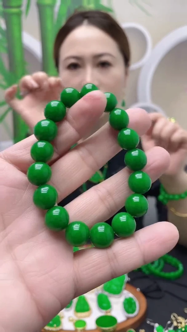 未镶嵌手链翡翠C159