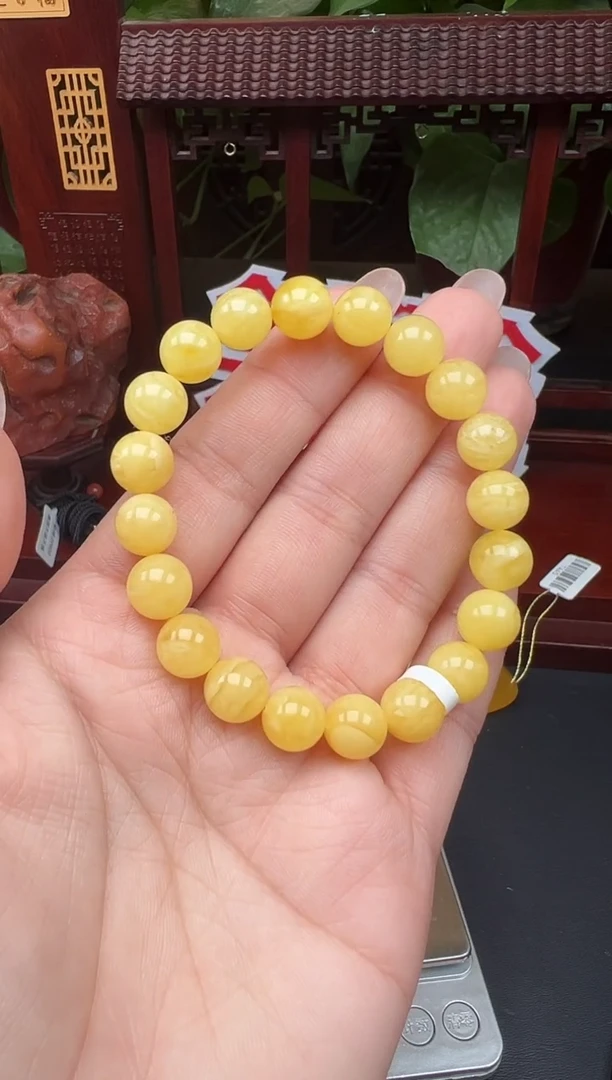 手串蜜蜡未镶嵌手串M078多样性发其一