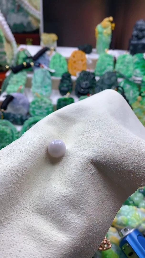 颈饰未镶嵌翡翠天然缅甸a货翡翠