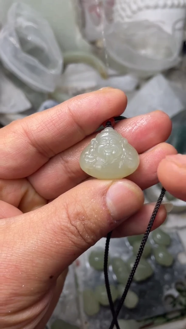 【闪购商品】和田玉颈饰未镶嵌1
