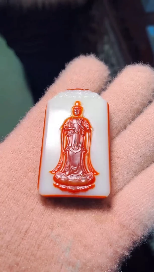 【闪购商品】和田玉颈饰未镶嵌雅琪精品专属链接52