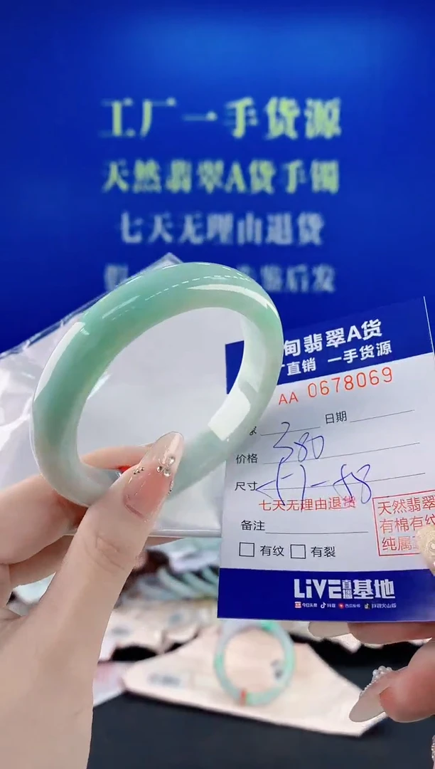 未镶嵌手镯翡翠69