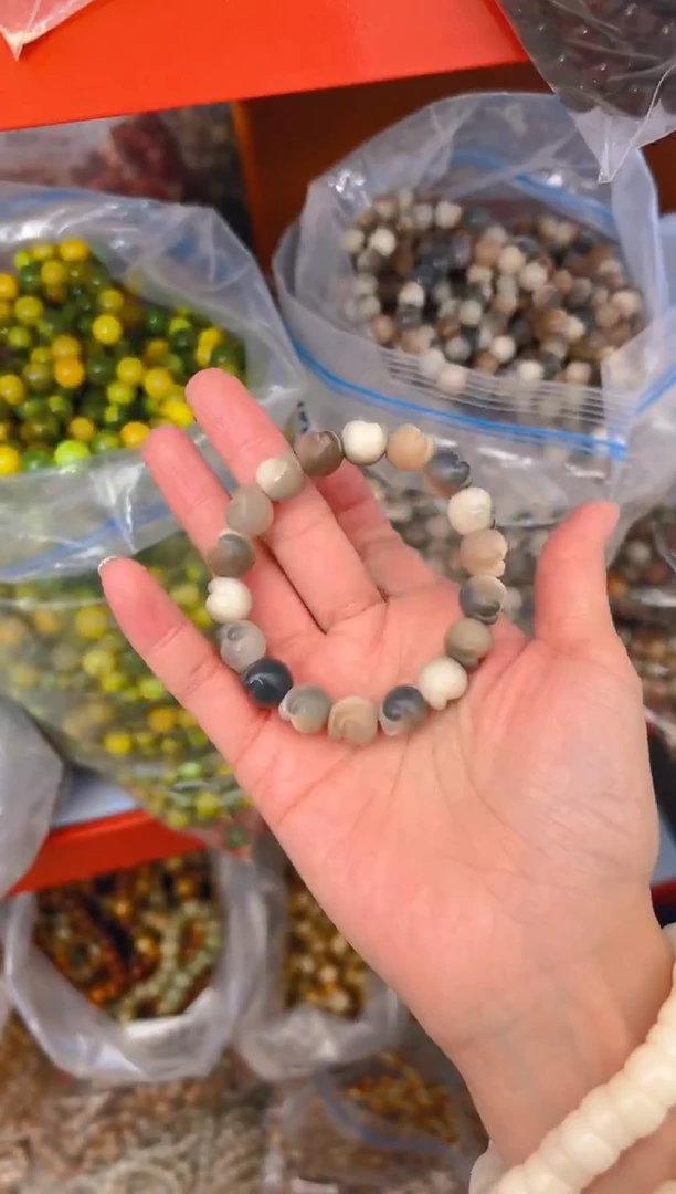 吊坠菩提根/象牙果三花猫爪