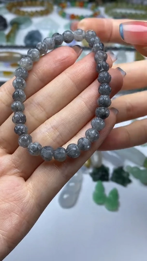 未镶嵌定制翡翠毛货定制不退不换