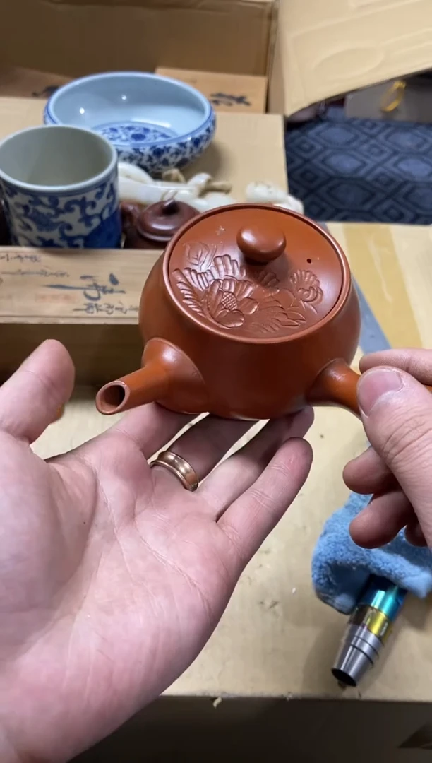 c*高缘中古美术工艺品