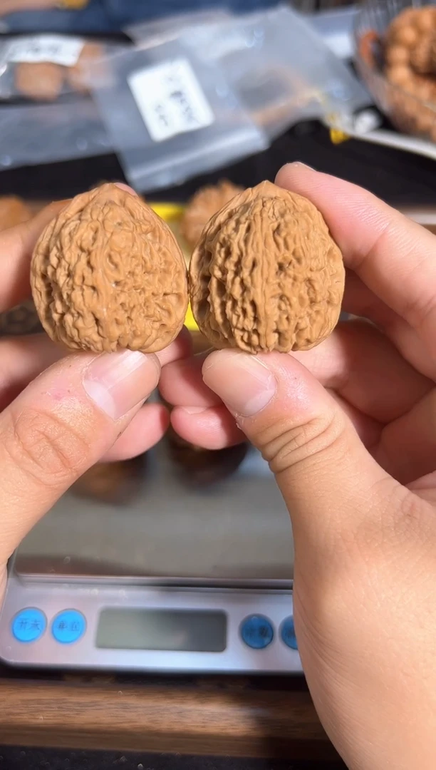 把件核桃放漏南疆石核桃