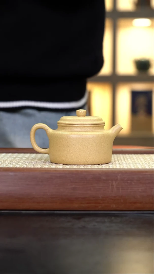 茶壶紫砂LHB本绿 德中
