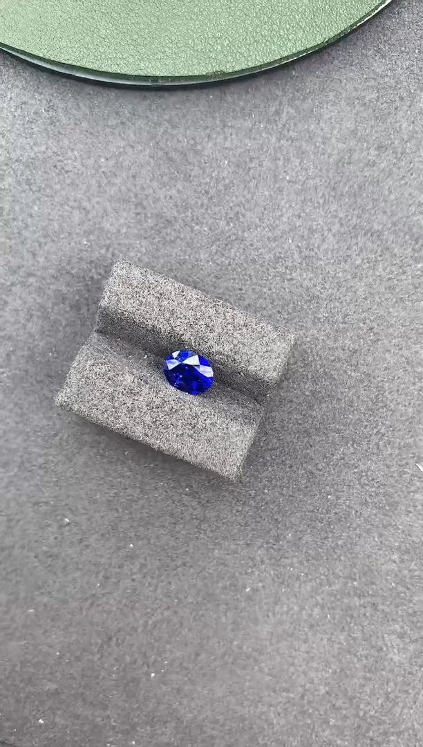 【闪购商品】蓝宝石裸石未镶嵌1.5ct皇家蓝