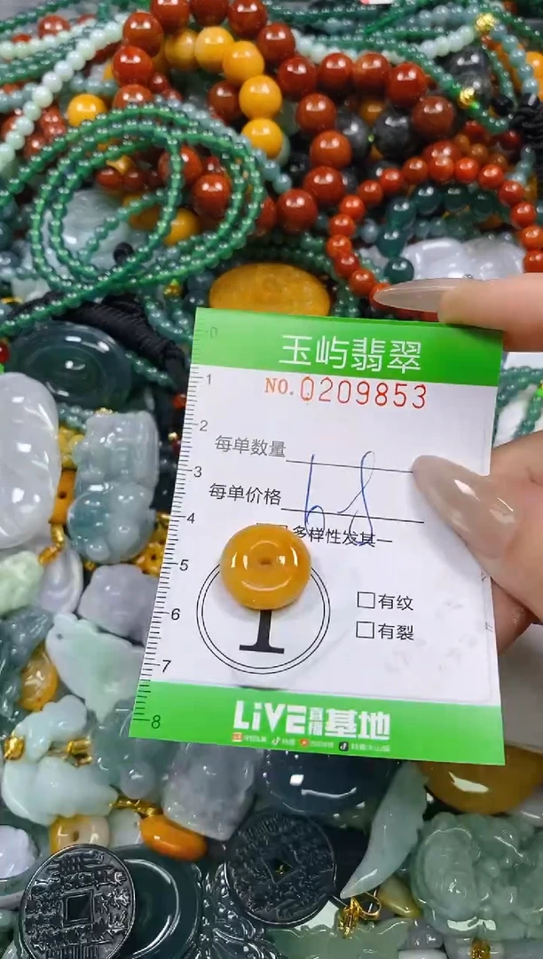 颈饰未镶嵌翡翠闪购0209853