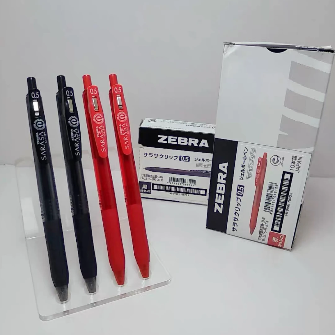 799【3支】JJ15黑武士 红舞娘红中性笔0.5MM