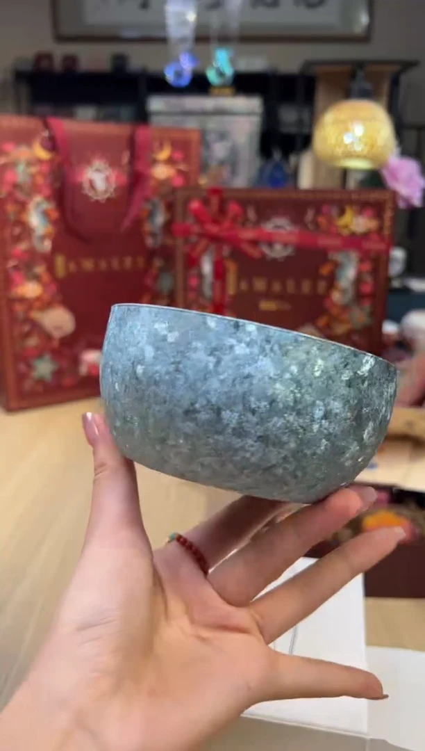 83钛宝贝双层小号钛碗-蓝