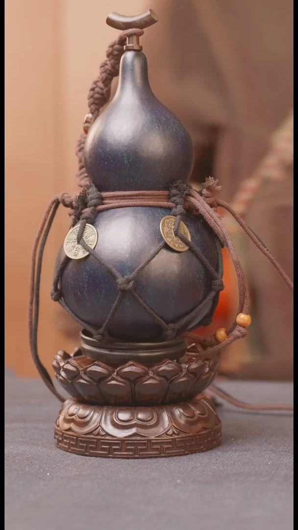 1987号链接精品大漆葫芦现货现发[一物一拍]