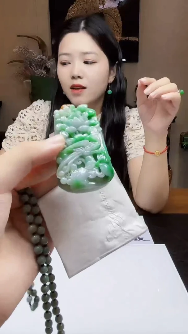 未镶嵌定制翡翠吊坠165