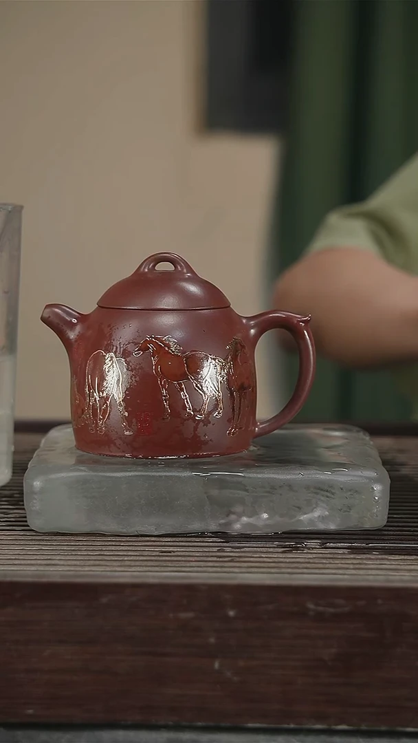 茶壶紫砂容量260CC19号