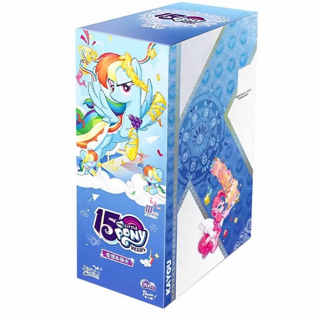 卡游【辉月8欧盒】小马宝莉收藏卡牌