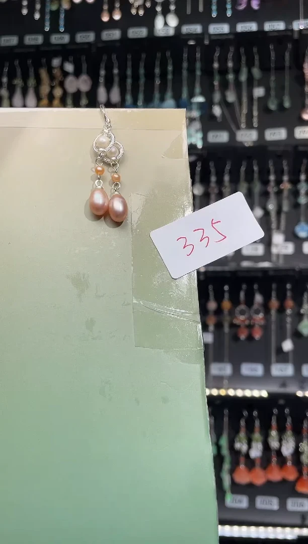 【闪购商品】紫晶耳饰银S925镶嵌喜欢拍