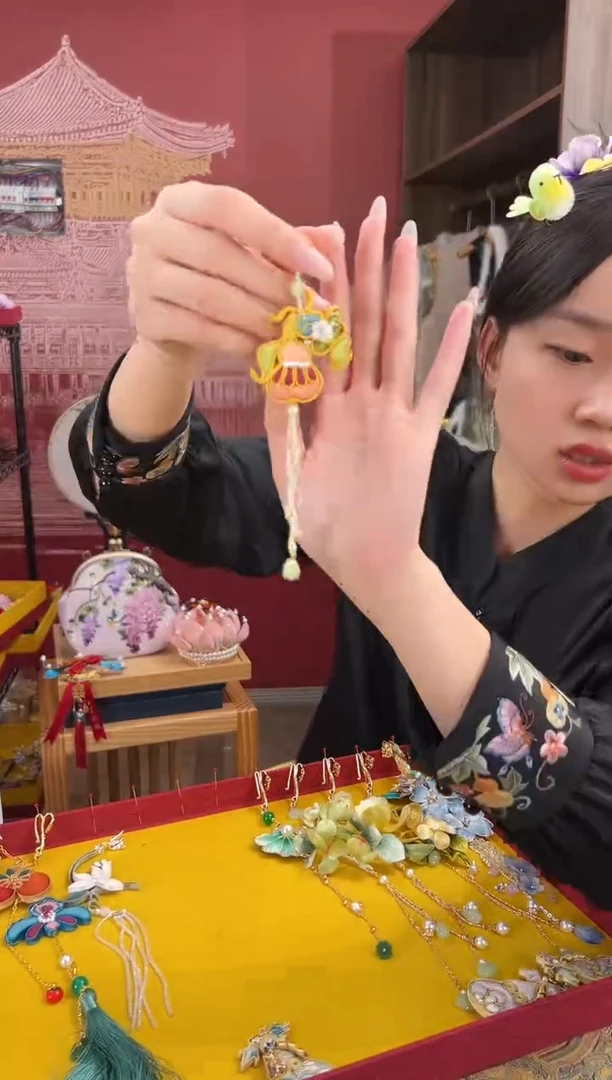 【闪购商品】刺绣苏绣世家非遗手工（压襟）