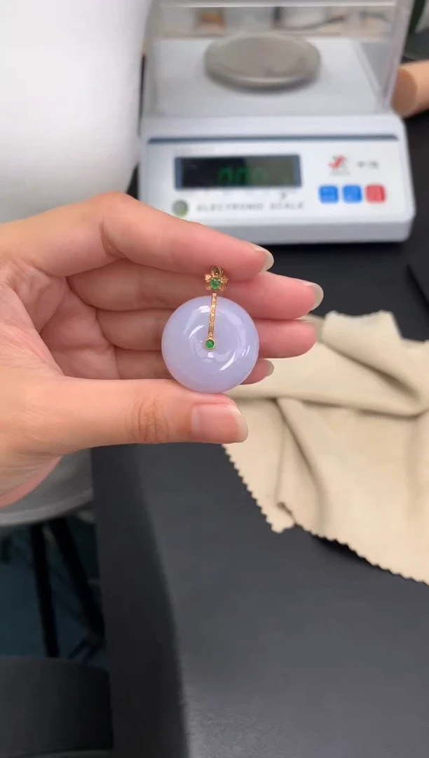 定制翡翠18K金镶嵌模式推广期48小时鉴赏期