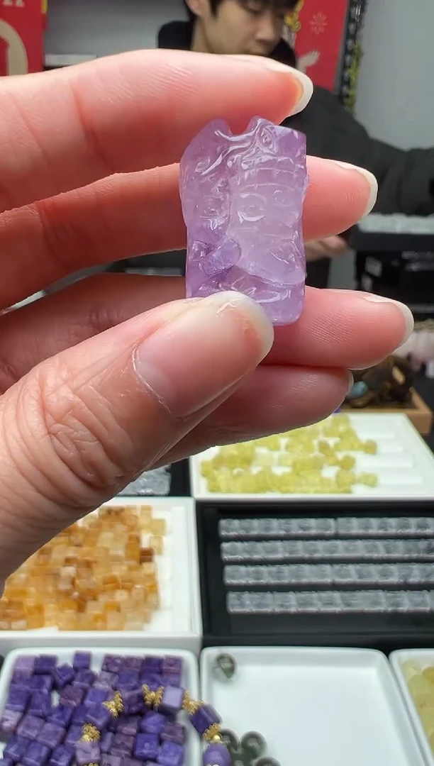 【闪购商品】水晶颈饰未镶嵌2a多样性发其一/1.21/1个