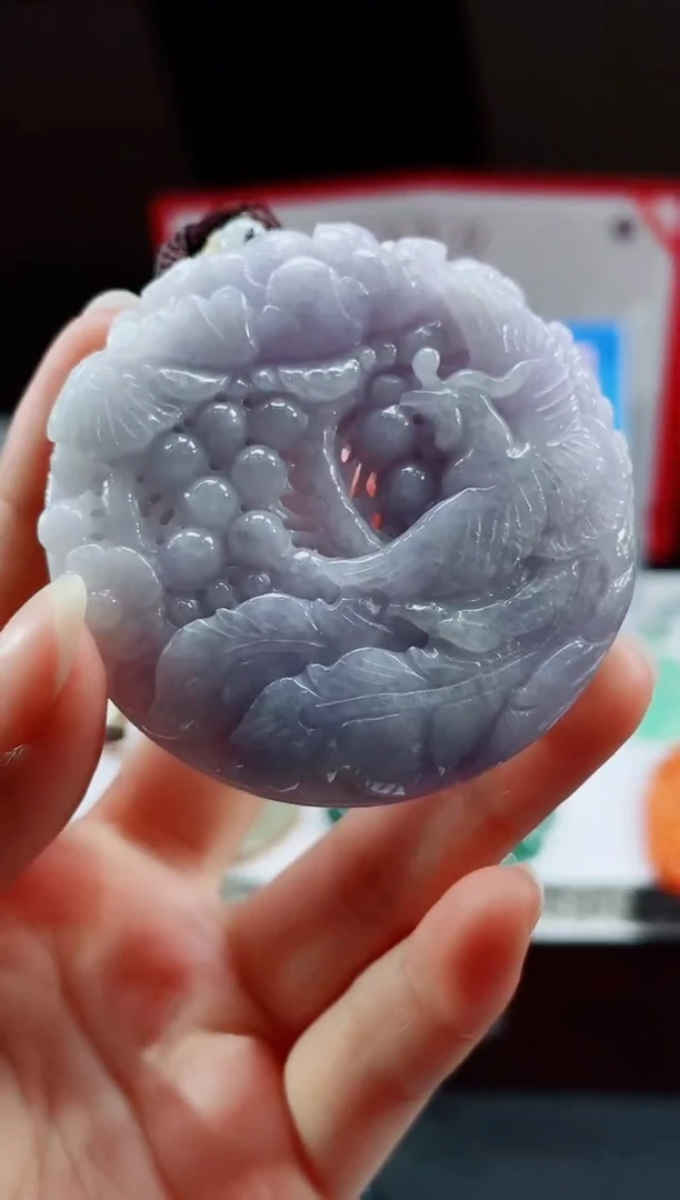 颈饰未镶嵌翡翠翡翠多样性发其一