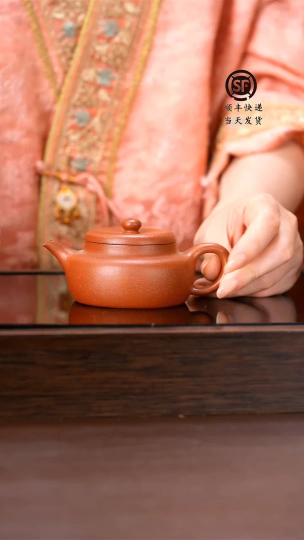 茶壶紫砂原矿手工壶