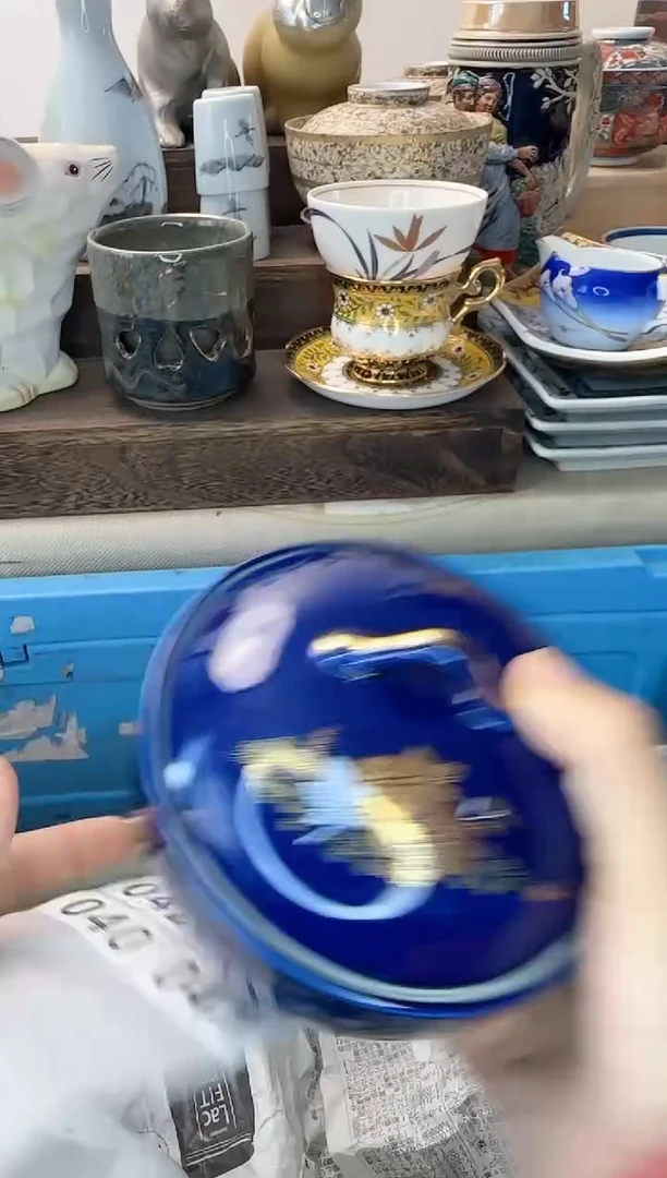 茶杯紫砂M**s039陶艺中古瓷器全场满18米包邮