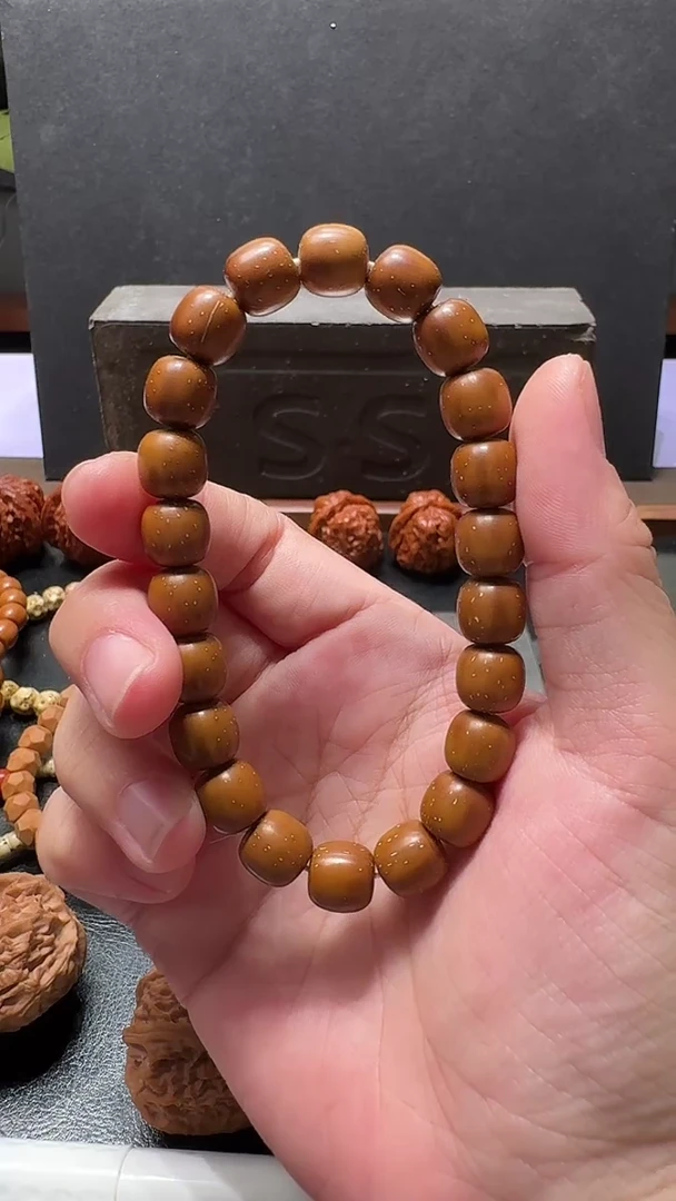 手串文玩核桃778 紫金鼠