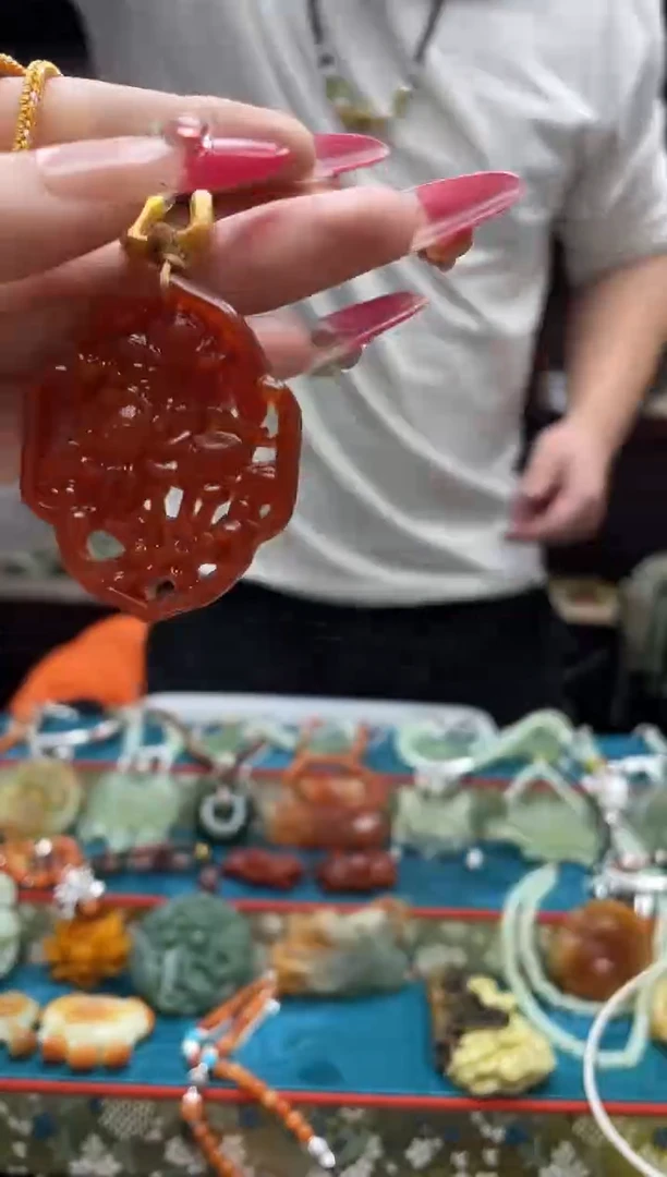 未镶嵌岫玉吊坠·多样性发货*拍一发一